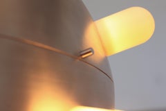 Lampe à suspension contemporaine Niccolo Spirito en aluminium et abs Niples