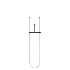 Contemporary Pendant Light, Metal and Acrylic, Contemporary Design.