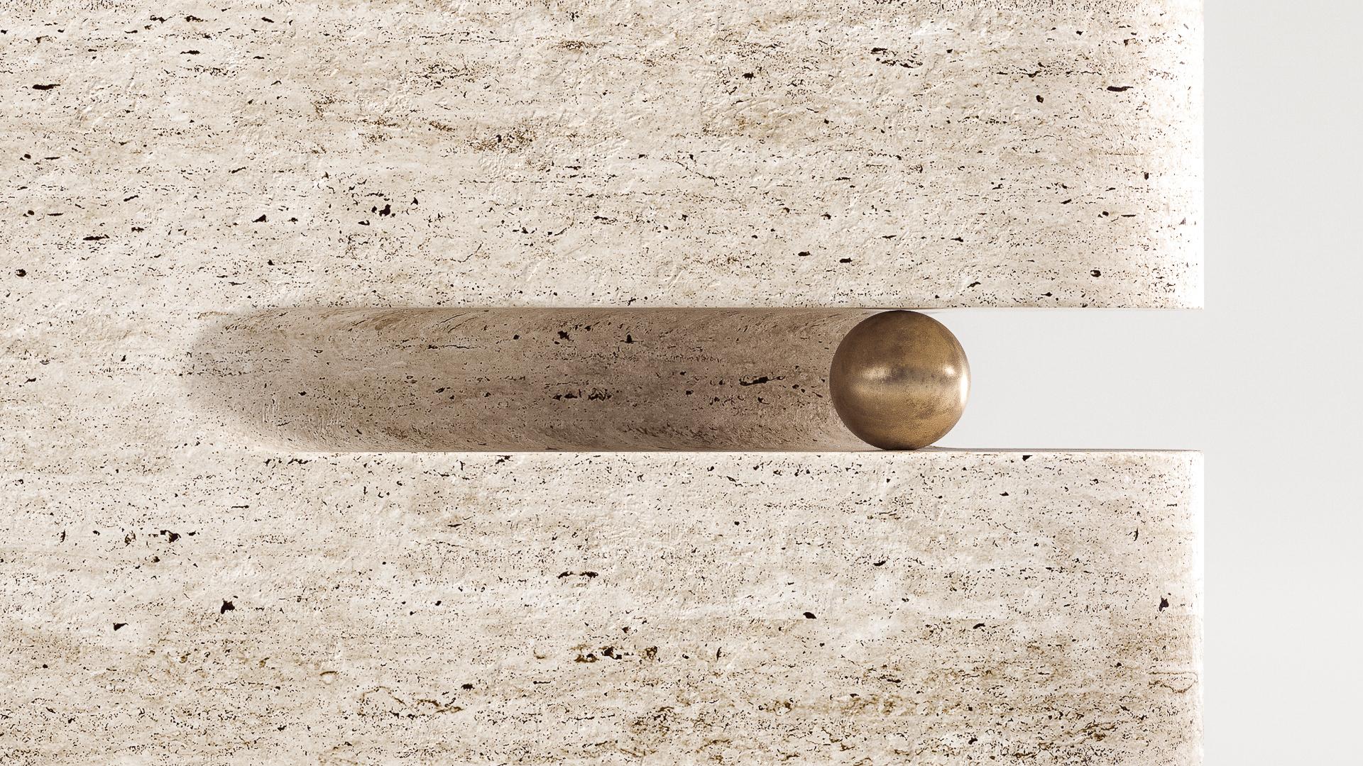Arthur’s passion and dedication to process inspire him to constantly discover new manufacturing techniques and innovative shapes that he brings to life through hand-picked materials and executed by the best French craftsmen. His collectible design