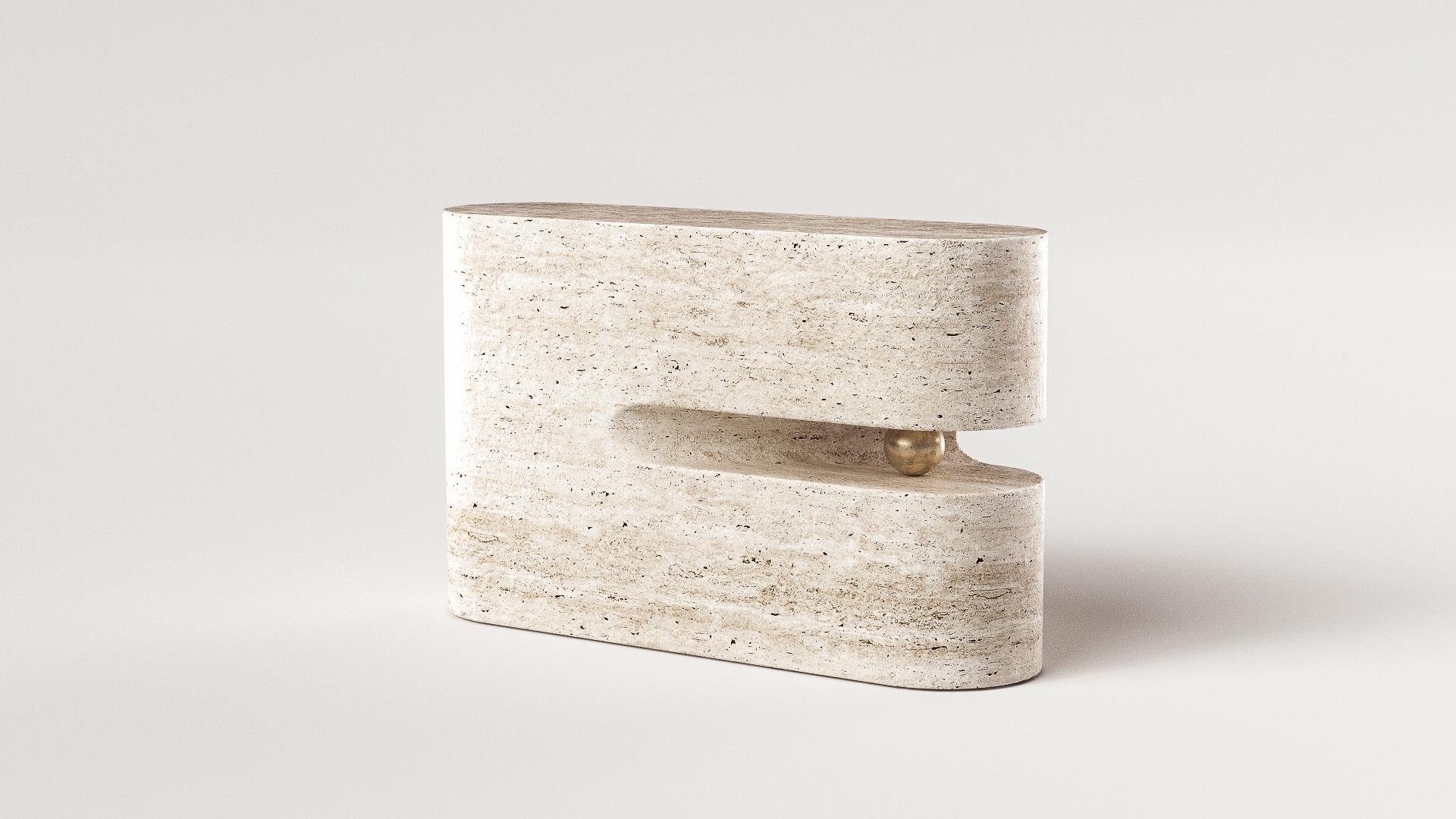 Hand-Crafted Contemporary Perpetual - Console by Arthur Vallin For Sale