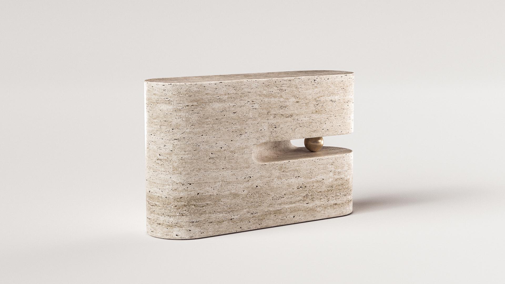 Contemporary Perpetual - Console by Arthur Vallin For Sale 3