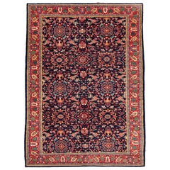 Contemporary Persian Fereghan Sarouk rug, Early 21st Century, 7'7" × 10'0"
