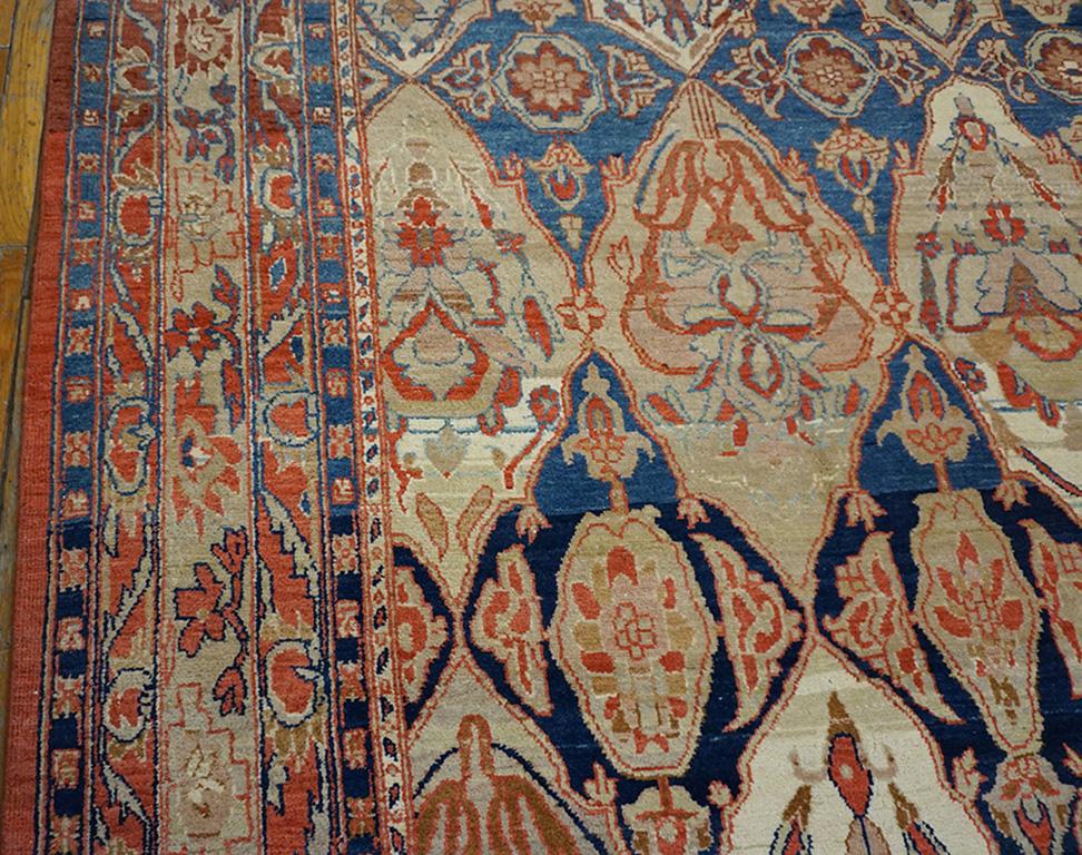Contemporary Persian Mahal Carpet 9' 8