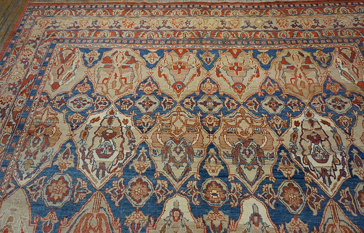 Wool Contemporary Persian Mahal Carpet 9' 8