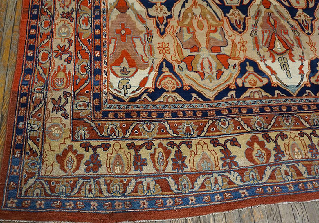 Contemporary Persian Mahal Carpet 9' 8