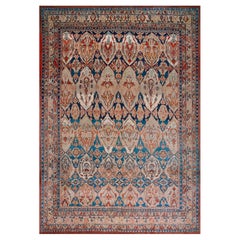 Contemporary Persian Mahal Carpet 9' 8" x 14' 4"
