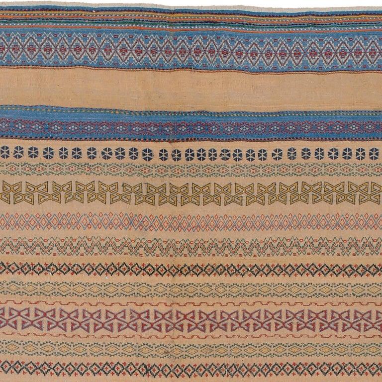 Zeitgenössischer persischer Sofreh-Kilim im Zustand „Gut“ im Angebot in New York, NY