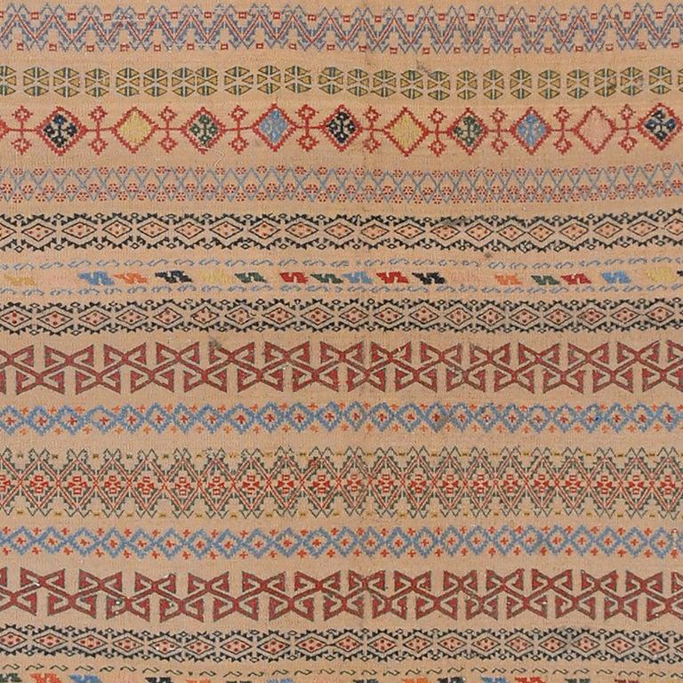 Zeitgenössischer persischer Sofreh-Kilim (21. Jahrhundert und zeitgenössisch) im Angebot