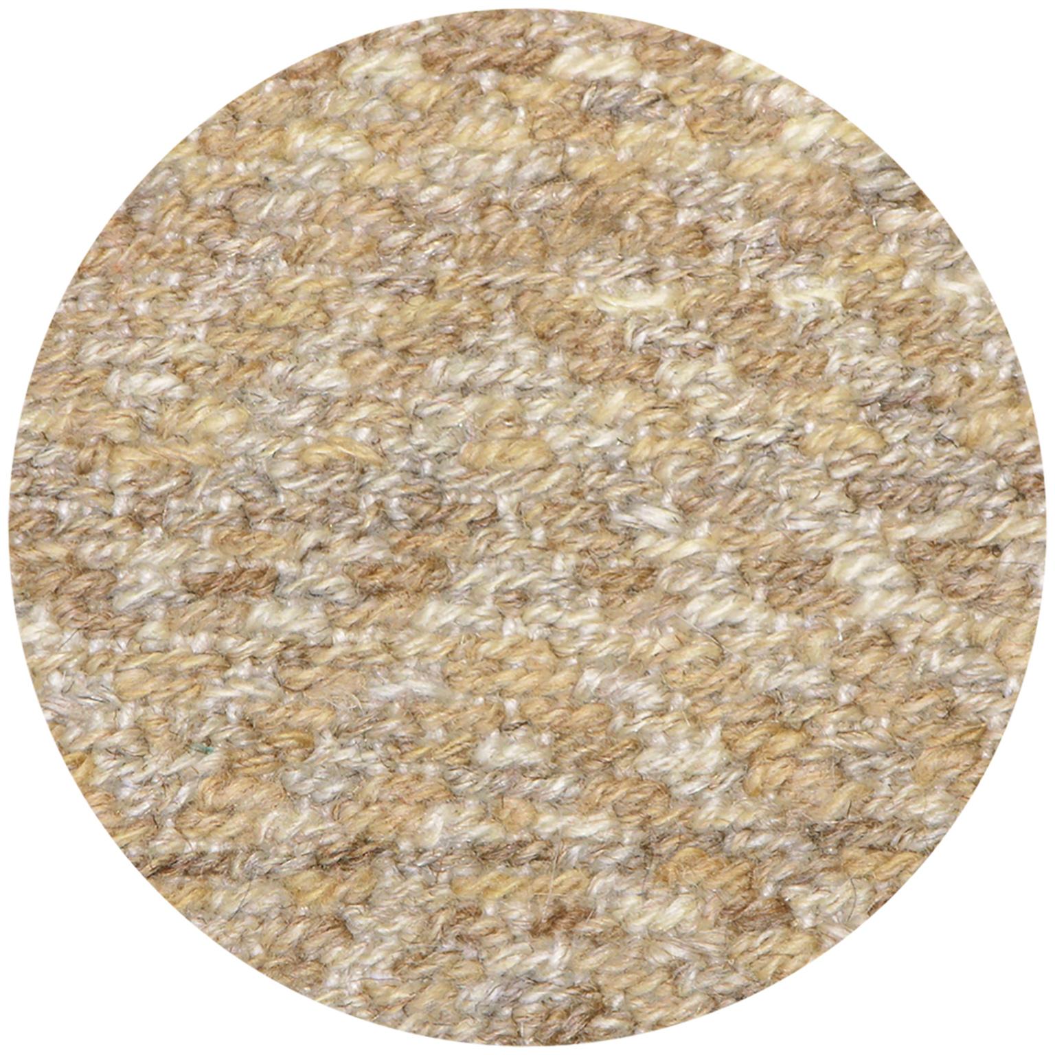 Persia, circa 2004
Tessuto a mano
Campo beige, motivo chevron cammello.