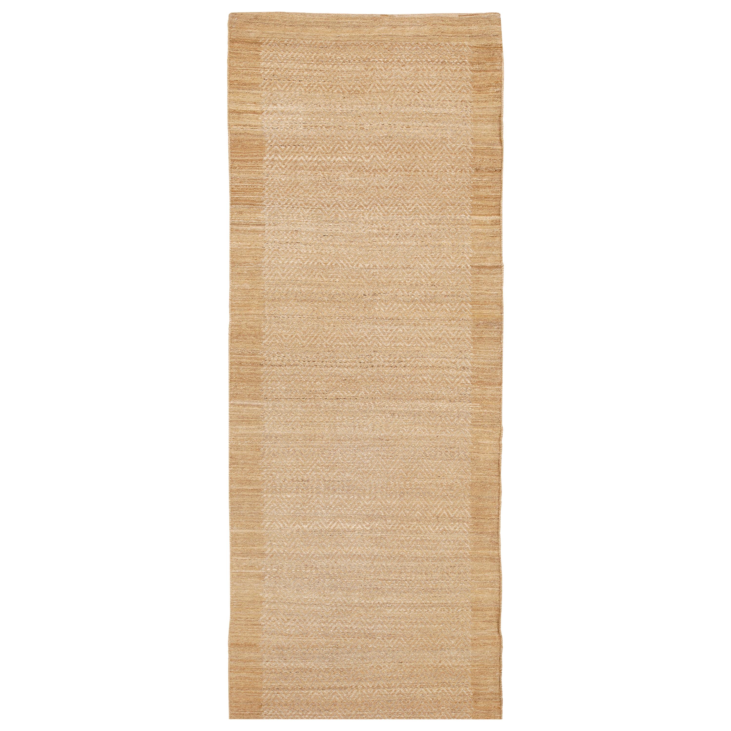 Runner persiano contemporaneo Soumak Kilim in vendita
