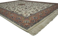 Contemporary Persian Style Rug with Traditional Style