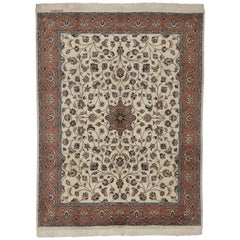 Contemporary Persian Style Rug with Traditional Style