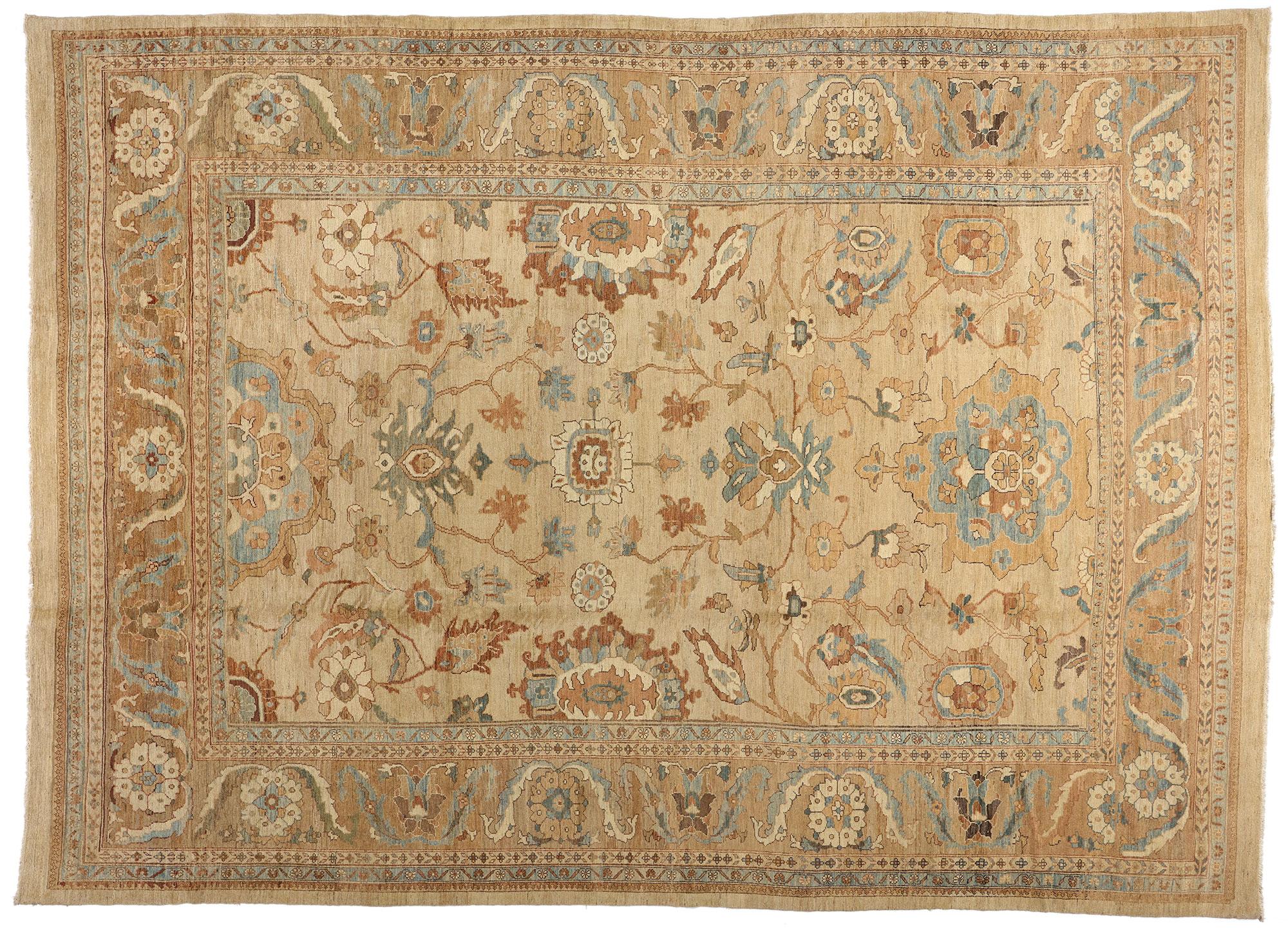 Tappeto persiano contemporaneo Sultanabad Rugs, 13'00 x 18'00 in vendita 4