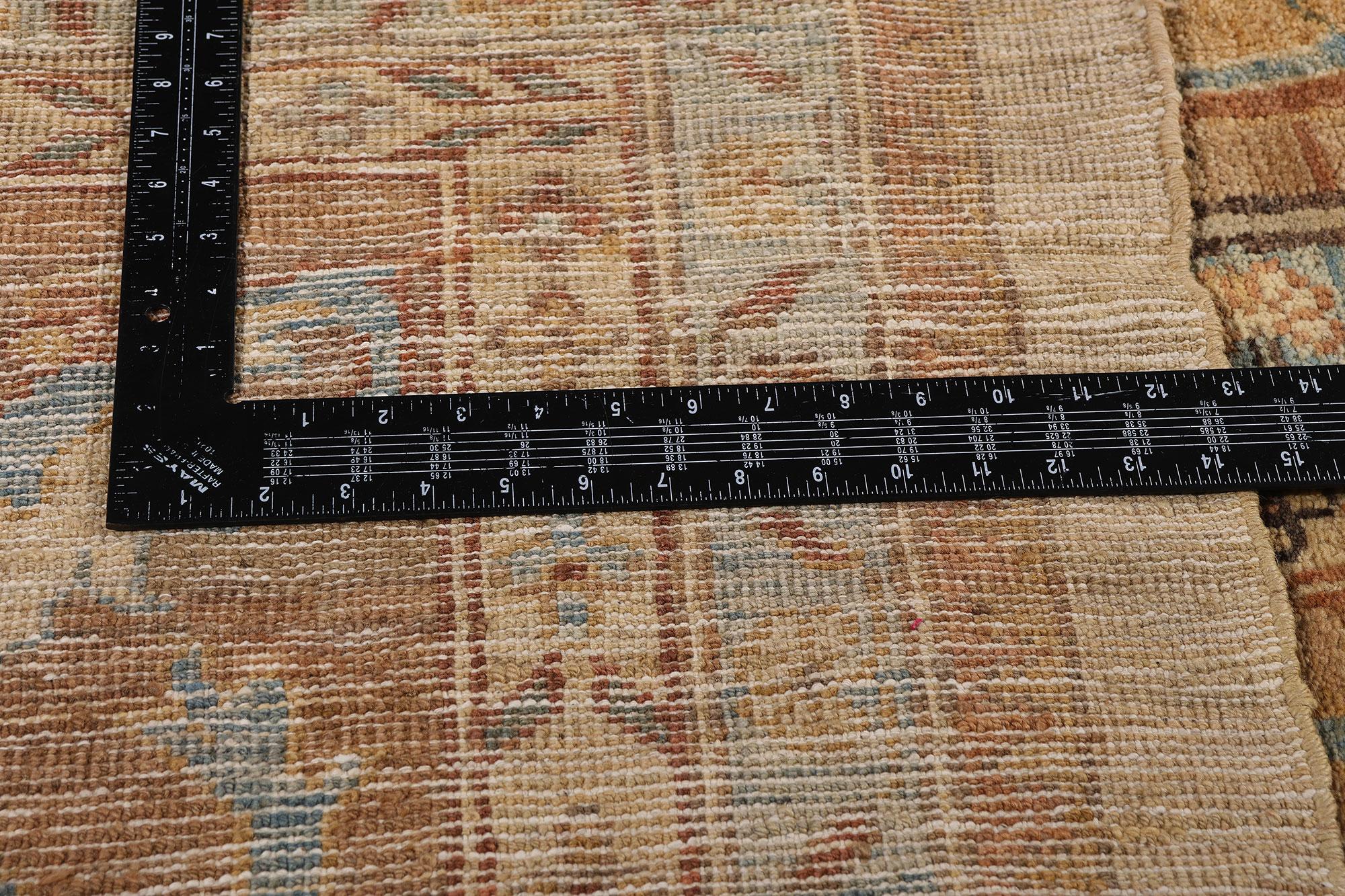 Lana Tappeto persiano contemporaneo Sultanabad Rugs, 13'00 x 18'00 in vendita