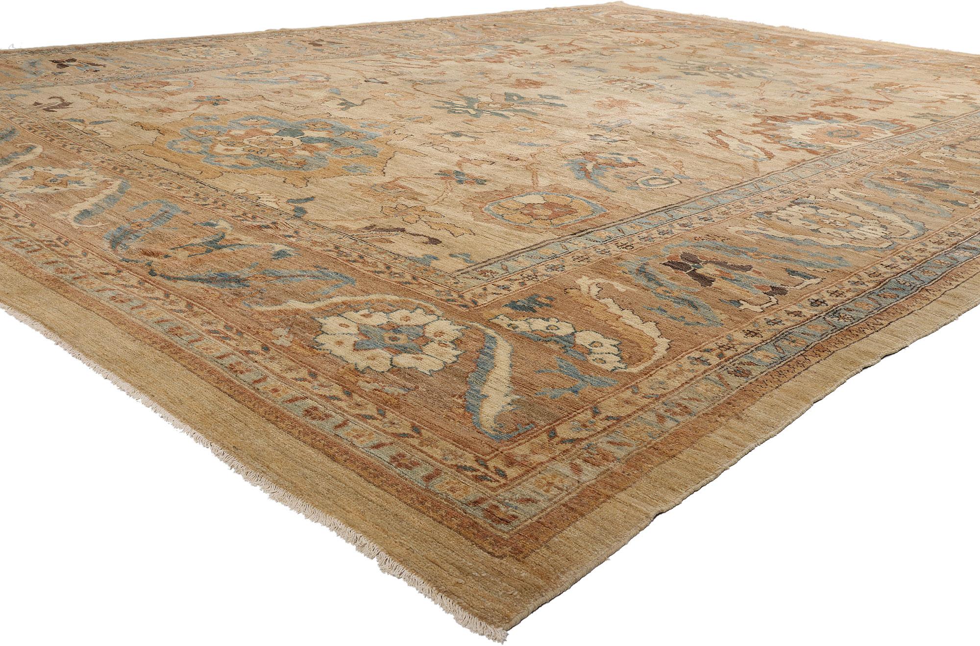 Tappeto persiano contemporaneo Sultanabad Rugs, 13'00 x 18'00 in vendita 1