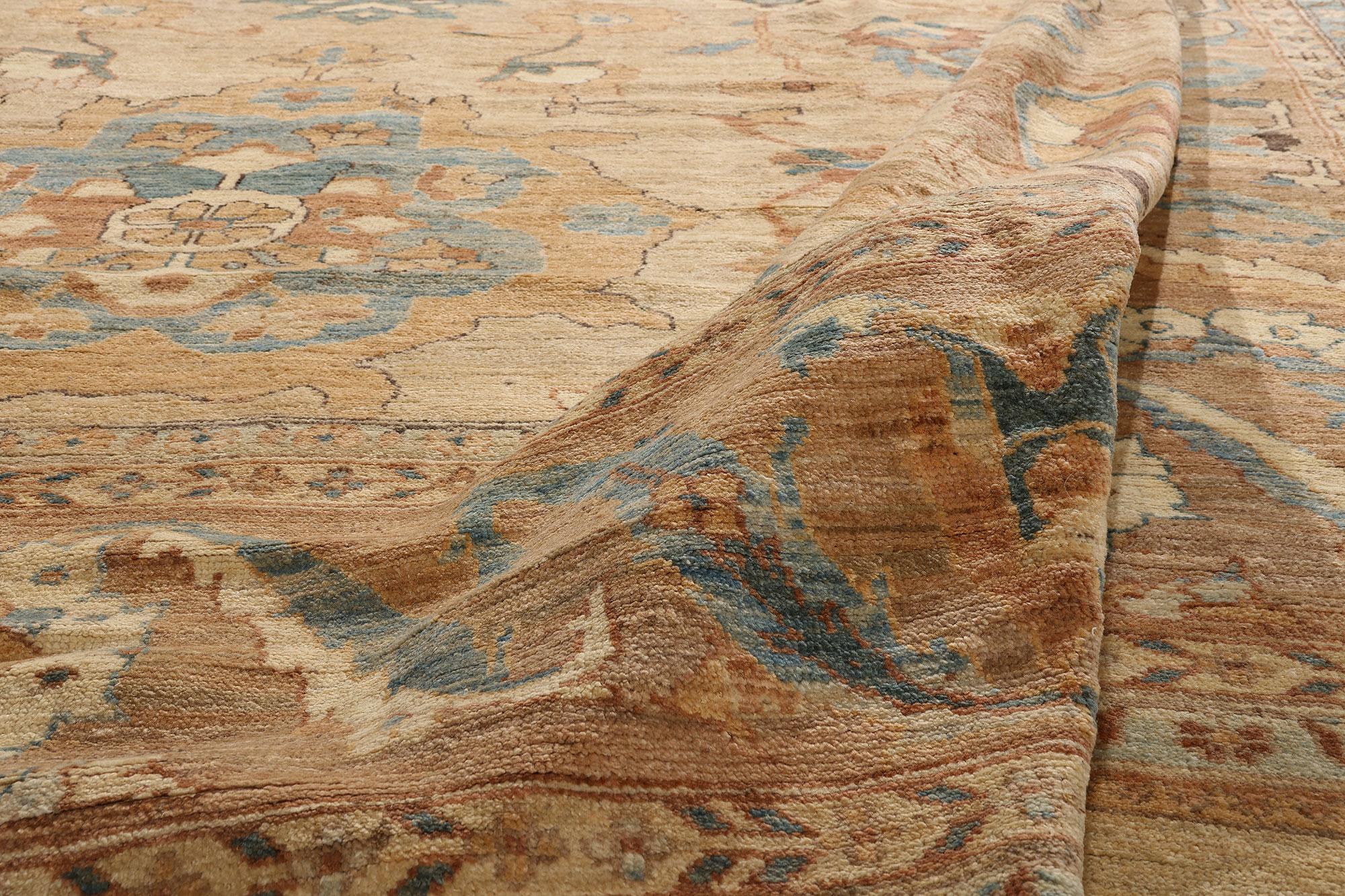 Tappeto persiano contemporaneo Sultanabad Rugs, 13'00 x 18'00 in vendita 2
