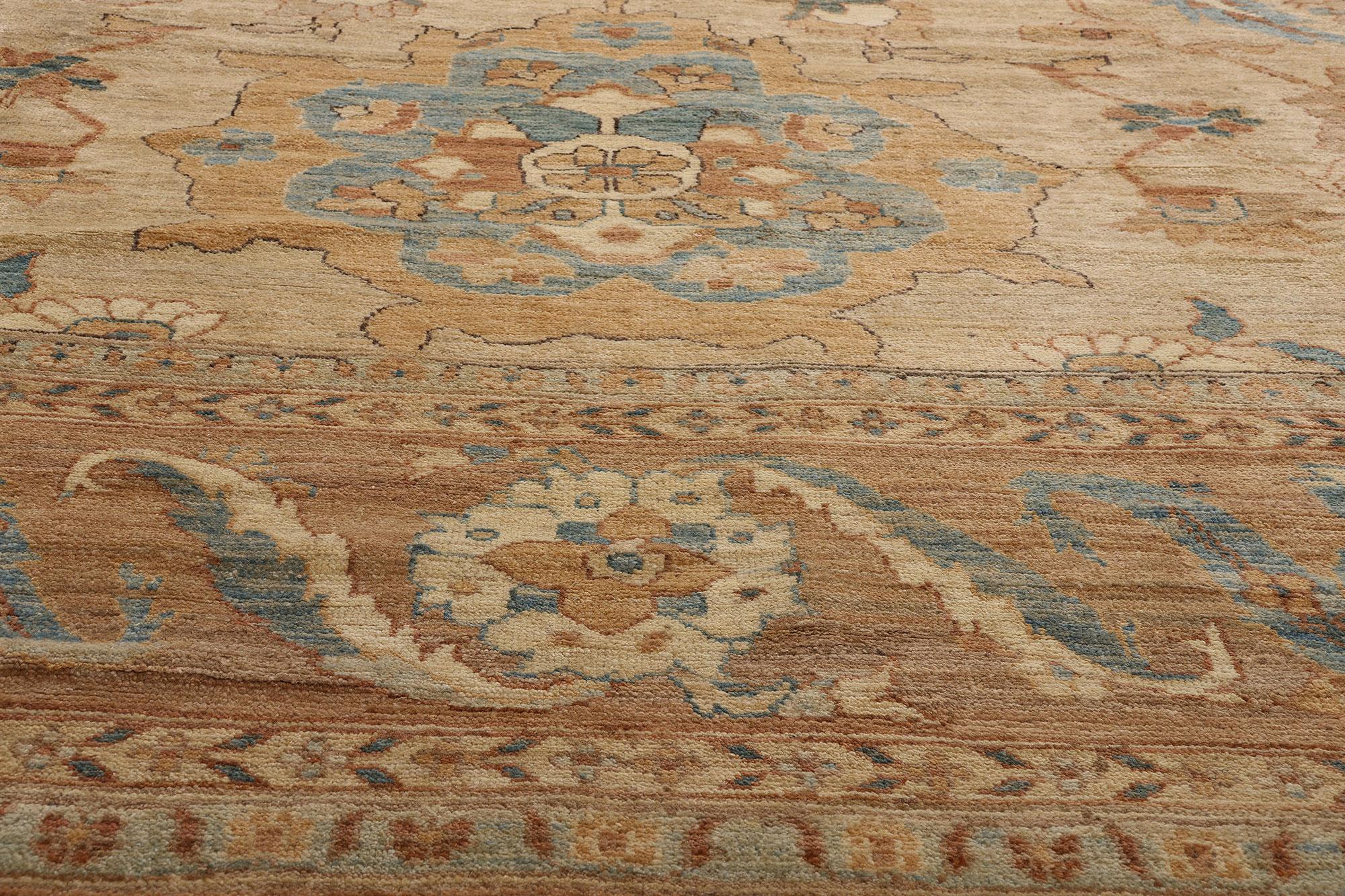 Persiano Tappeto persiano contemporaneo Sultanabad Rugs, 13'00 x 18'00 in vendita