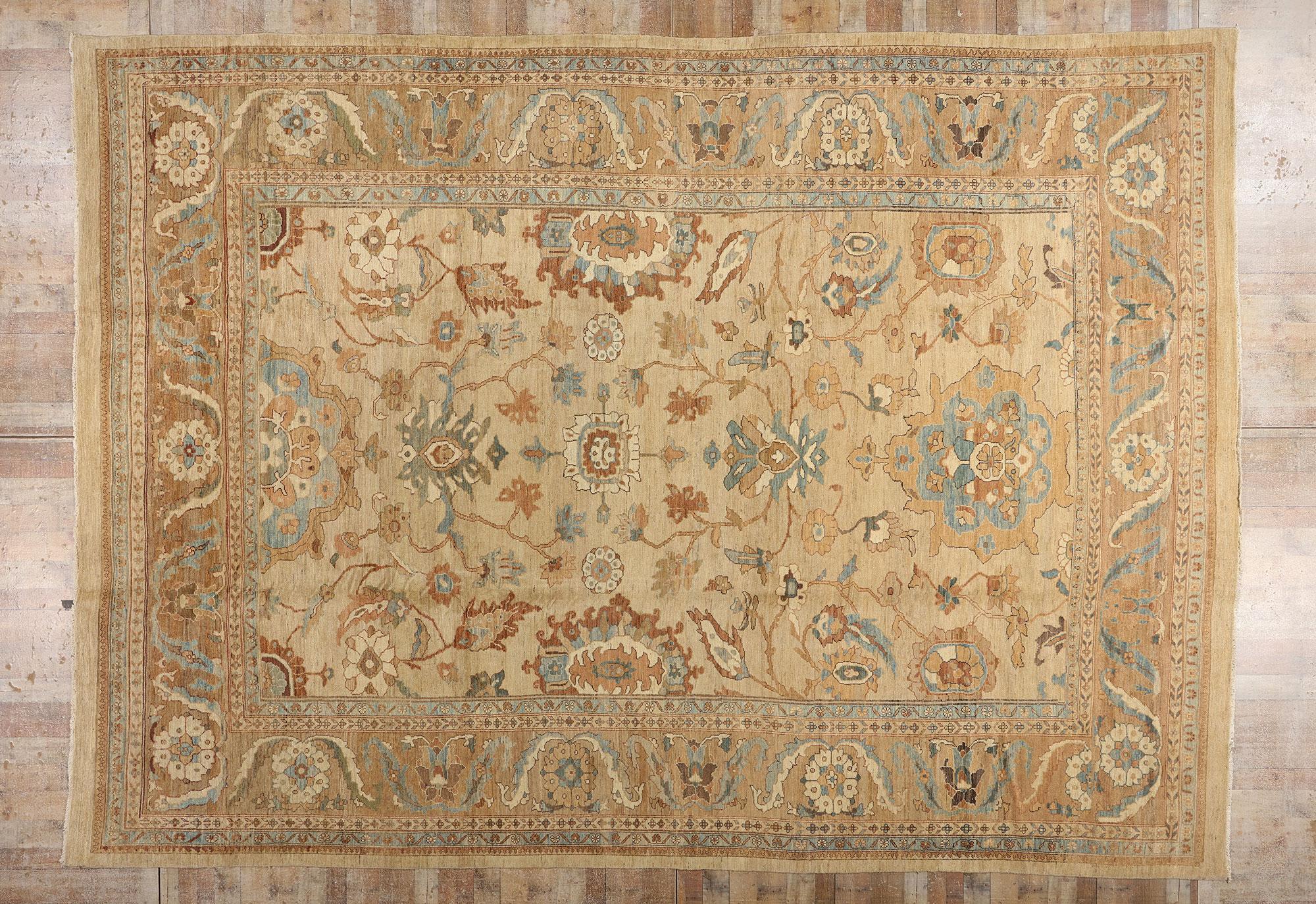 Tappeto persiano contemporaneo Sultanabad Rugs, 13'00 x 18'00 in vendita 3