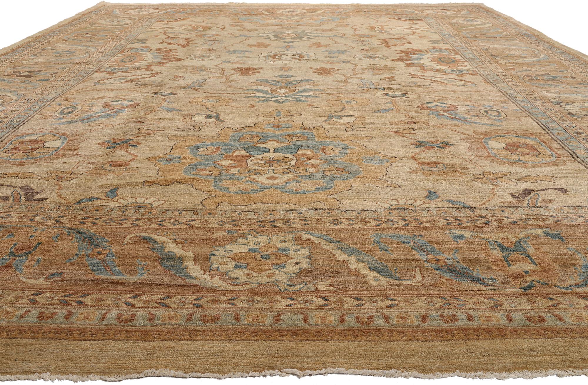 Tappeto persiano contemporaneo Sultanabad Rugs, 13'00 x 18'00 In condizioni Nuovo in vendita a Dallas, TX