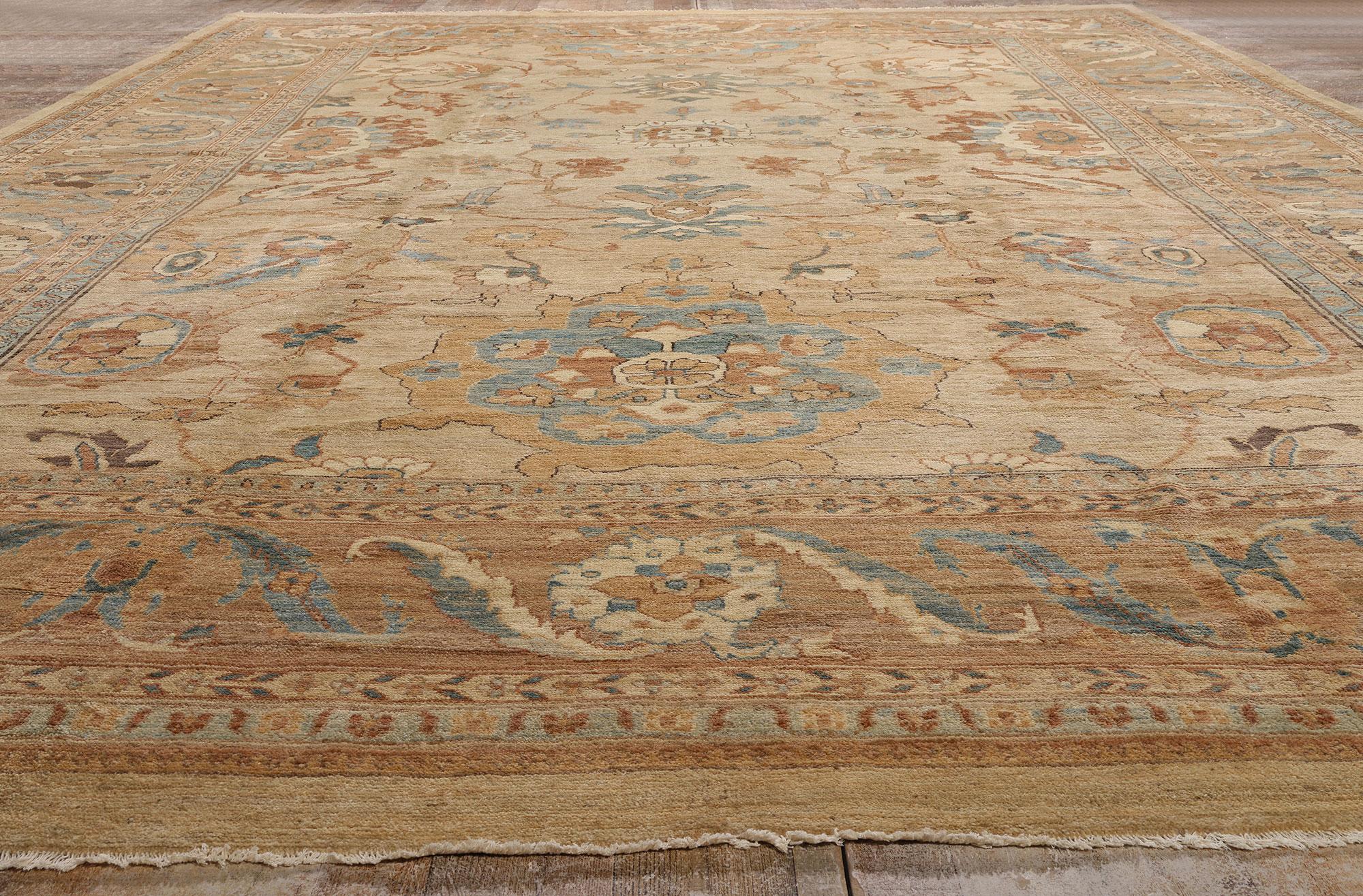 XXI secolo e contemporaneo Tappeto persiano contemporaneo Sultanabad Rugs, 13'00 x 18'00 in vendita