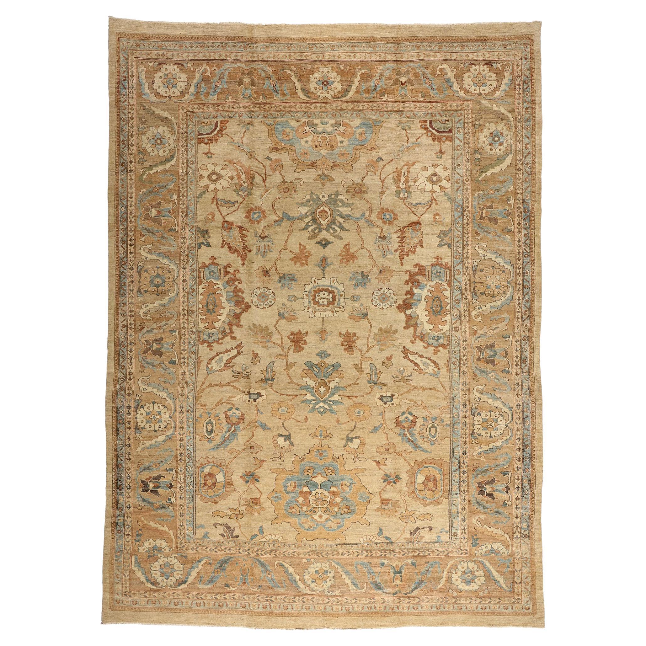 Tappeto persiano contemporaneo Sultanabad Rugs, 13'00 x 18'00
