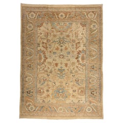 Tapis Sultanabad persan contemporain, 13'00 x 18'00