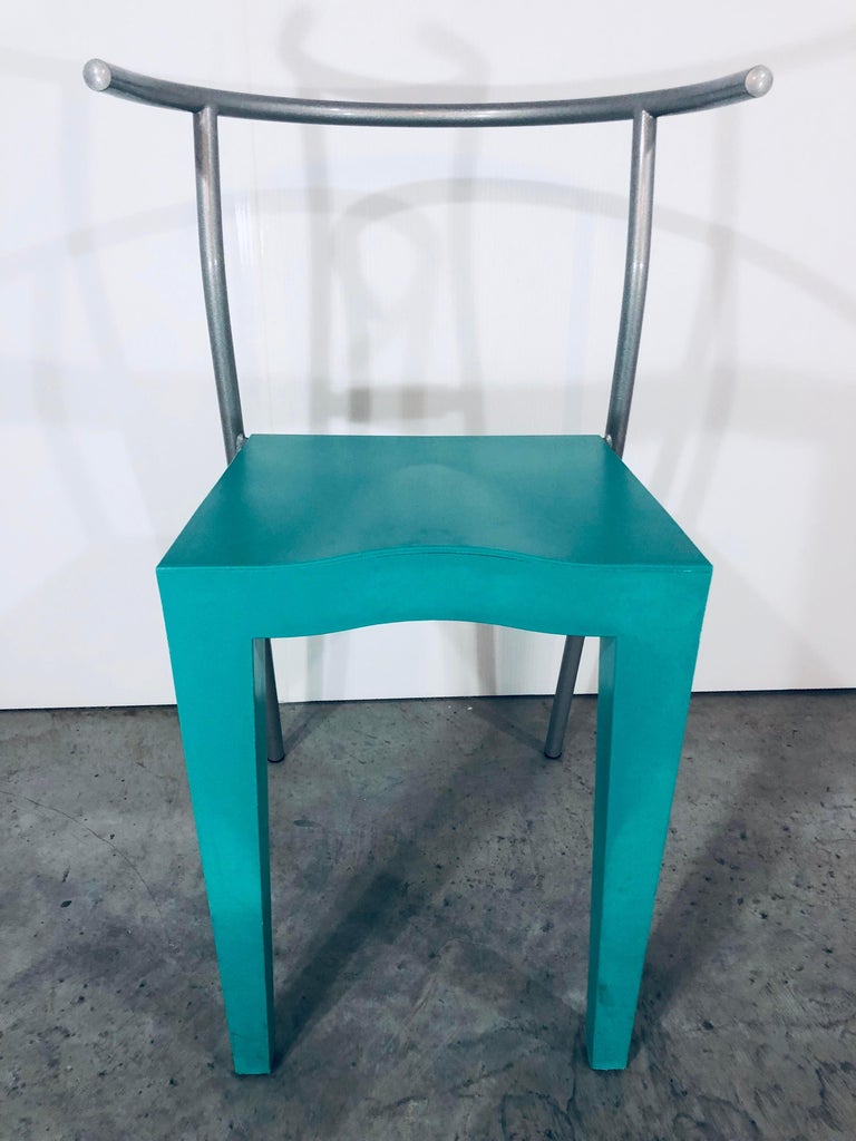 Philippe Starck for Kartell Mint Green Bistro Set, 3 Pieces at 1stDibs