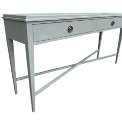 Contemporary Phillips Scott Painted Console
