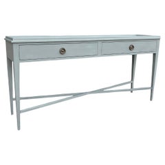 Contemporary Phillips Scott Painted Console