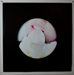 Contemporary Photographic Assemblage Print, "Wedding" May Lin Le Goff, Ed. 1of 8