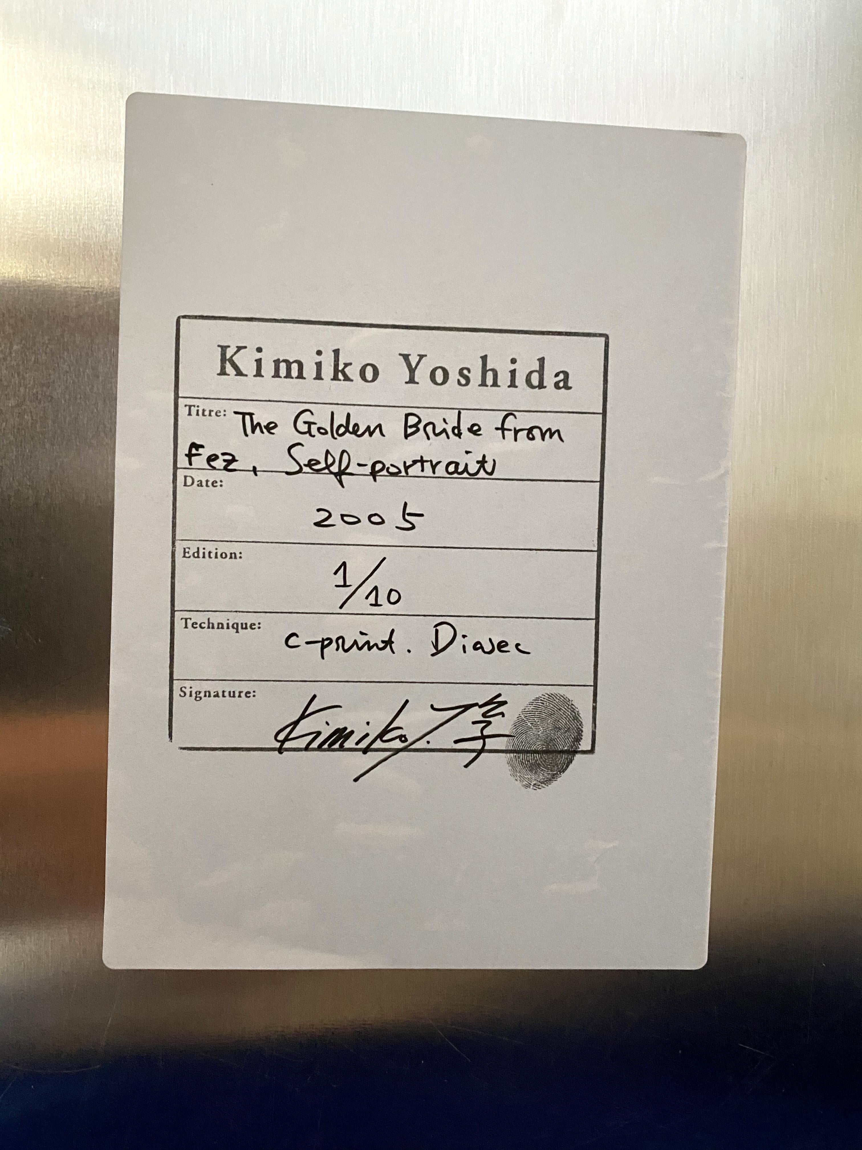 Moderne Photographie contemporaine de l'artiste japonaise Yoshida Kimiko en vente