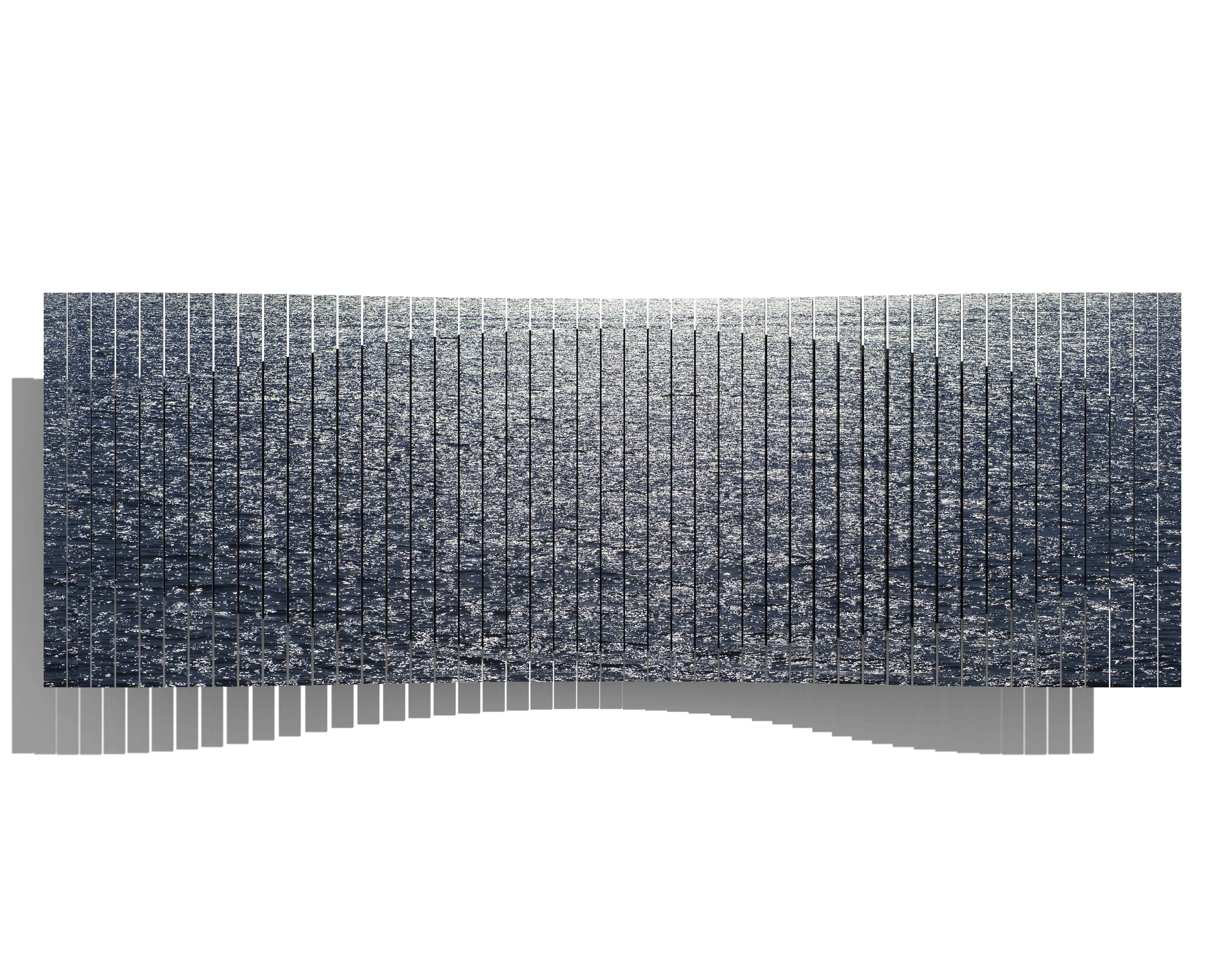 Contemporary Photography Relief, Michel Figuet, “Sea II”, 2017 In New Condition For Sale In Brussels, BE
