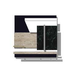 Contemporary Photography Relief or Wall Sculpture , Mies, 2017