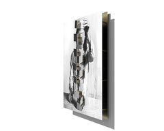 Contemporary Photography Relief Wall Sculpture Karel Fonteyne The 12th Box, 2017