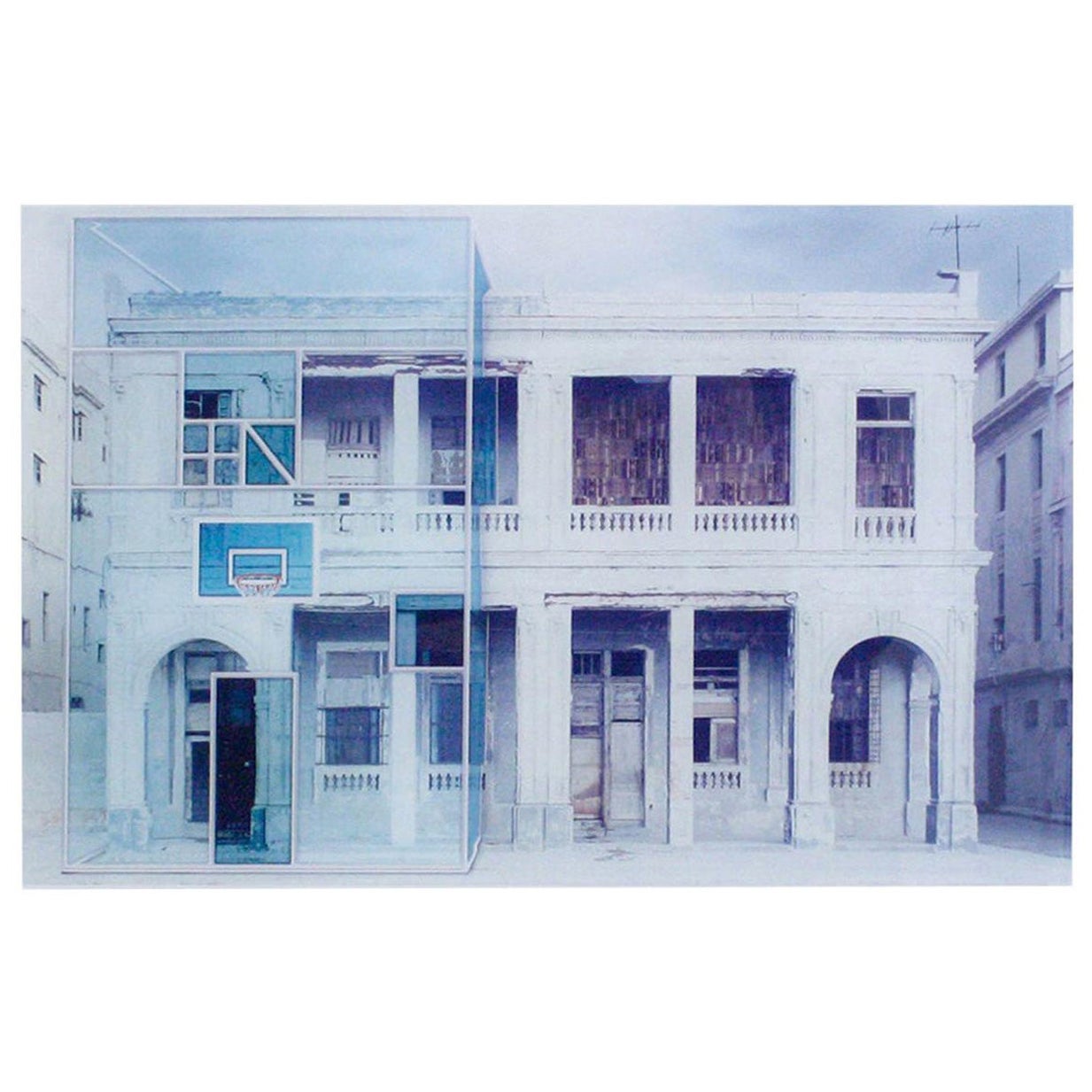 Contemporary Photography "Situ-Acciones II" by Dionisio González, 2001