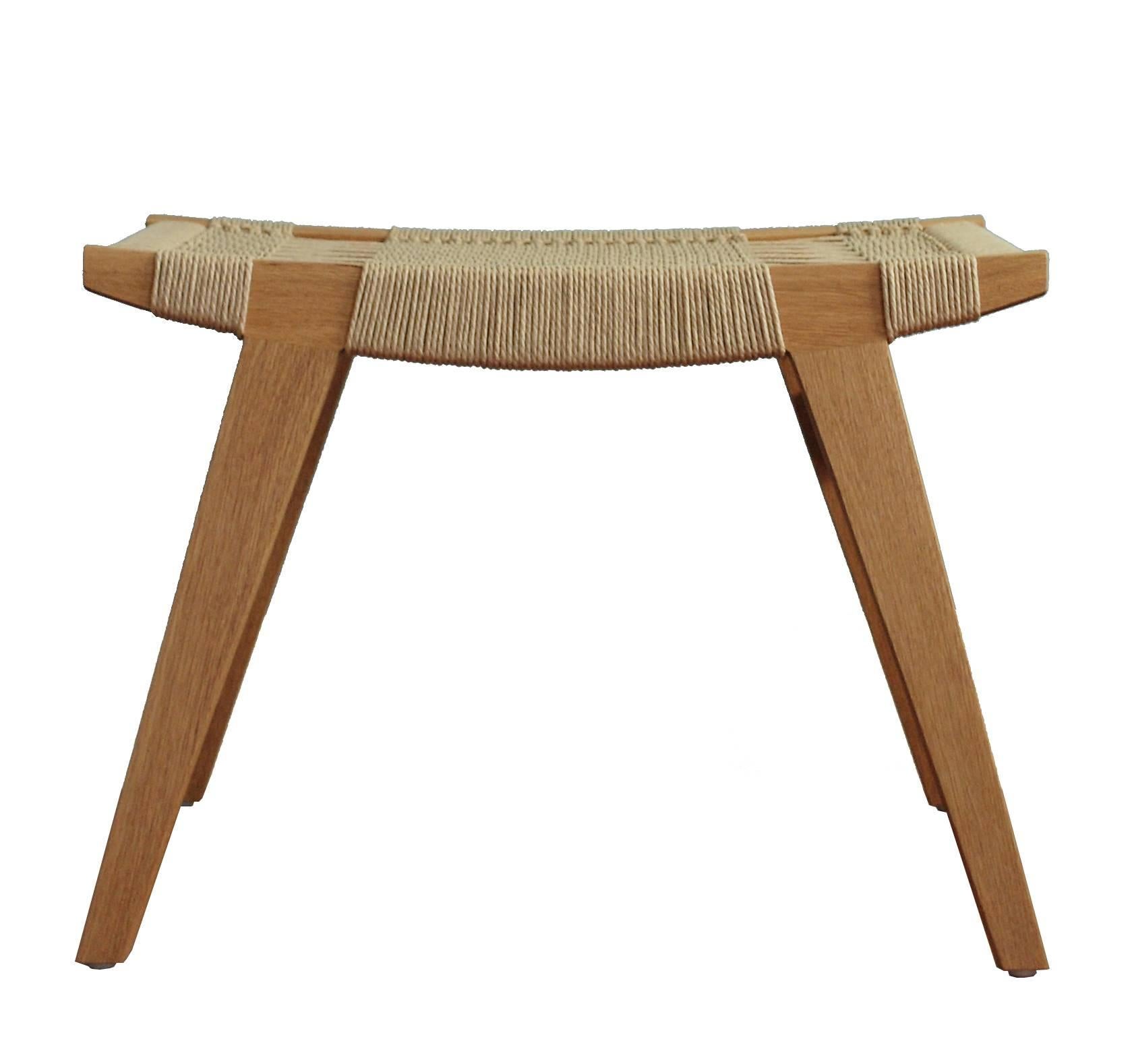 Our iconic pi stool range draws it's inspiration from the twentieth century modernist idiom, Scandinavian modern design, Danish furniture, and Japanese aesthetics. Also influenced by the modern craft movement. This limited edition was made in Los