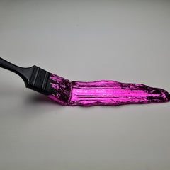 Contemporary "Picture Black Fuchsia", alle Stücke nummeriert, handgefertigt in Italien