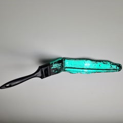 Contemporary "Picture Black & Green XL", alle Pieces nummeriert, handgefertigt in Italien