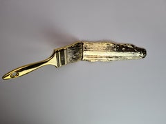 Contemporary "Picture Gold XL", All Pieces Numbered, Handmade in Italy