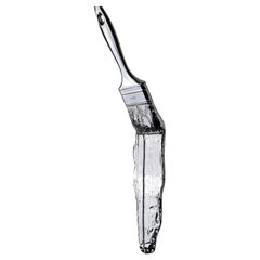 Cuadro contemporáneo "PLATA XL", todas las piezas numeradas, hecho a mano en Italia