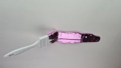 Contemporary "Picture White & Pink", alle Pieces nummeriert, handgefertigt in Italien