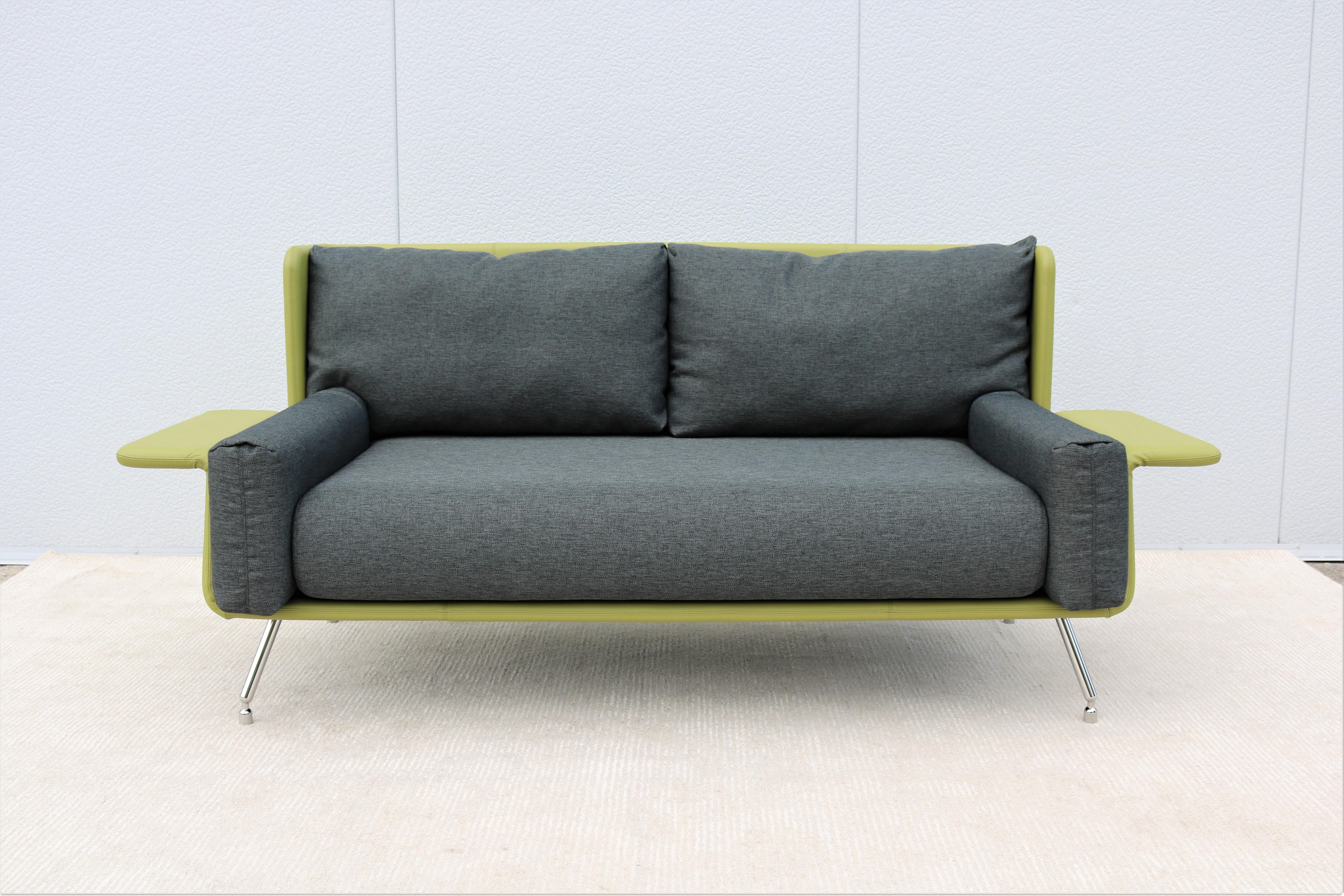 American Contemporary Pierre Beucler for Knoll Architecture & Associes Residential Settee For Sale