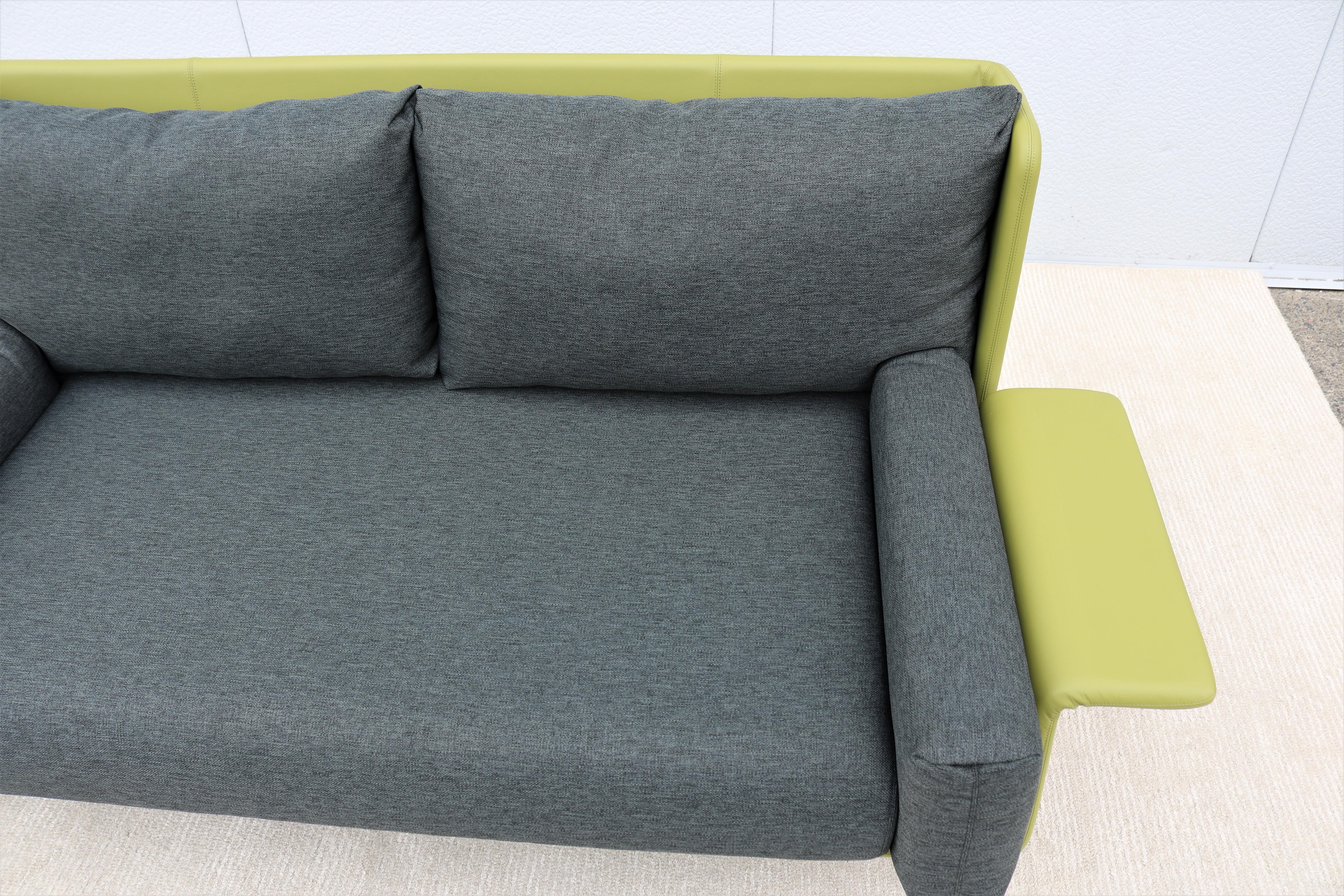 Contemporary Pierre Beucler for Knoll Architecture & Associes Residential Settee For Sale 1