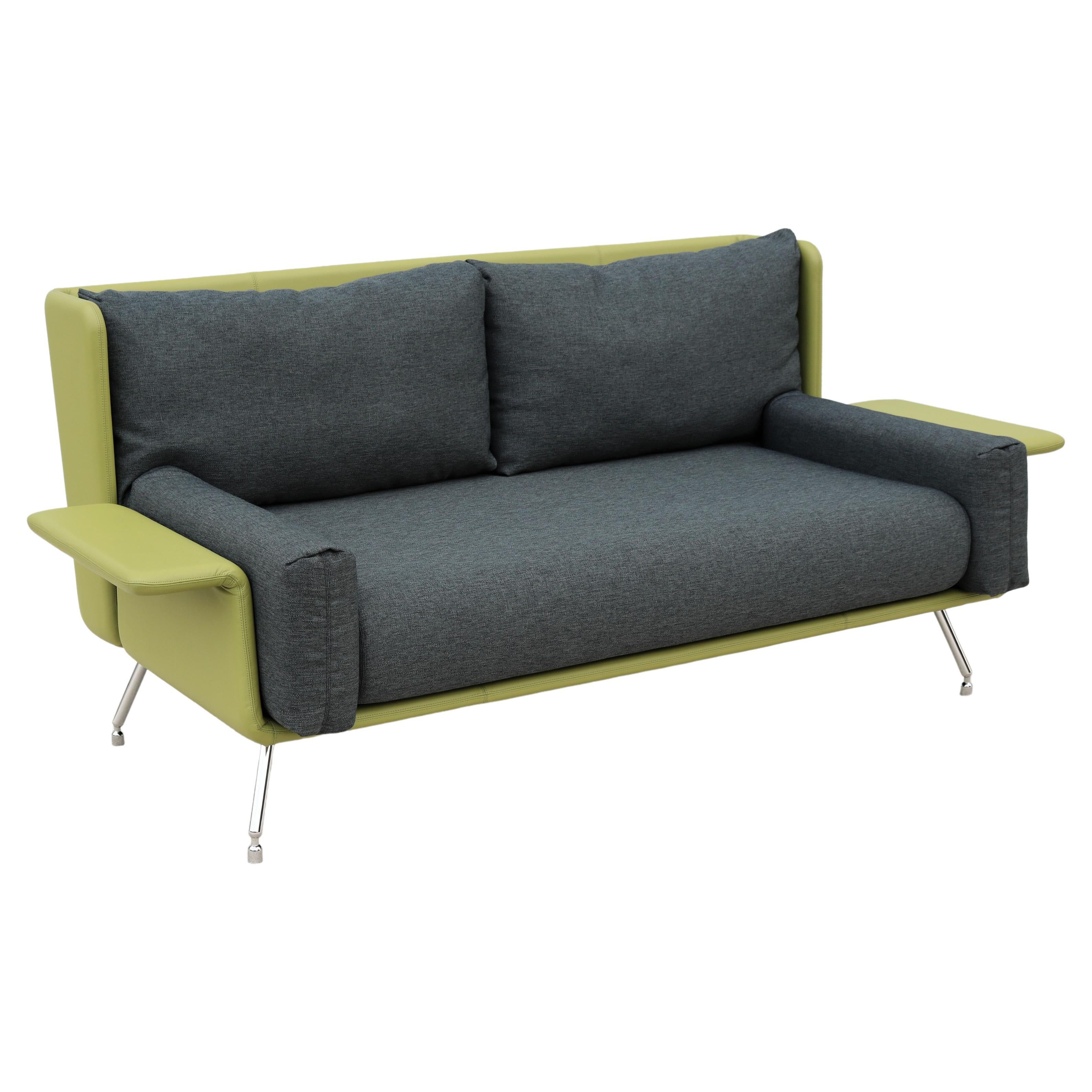 Contemporary Pierre Beucler for Knoll Architecture & Associes Residential Settee For Sale