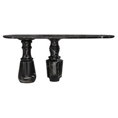 Contemporary Pietra Console in Marble by Boca Do Lobo