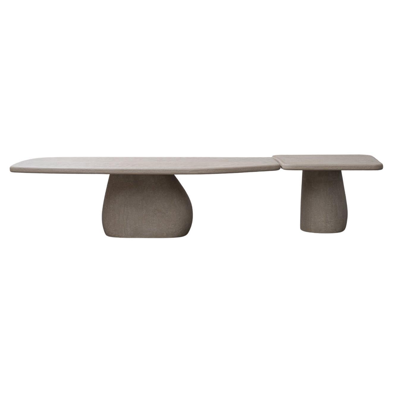 Bohemian Contemporary Pigalle, 330 Dining Table by Armand & Francine For Sale
