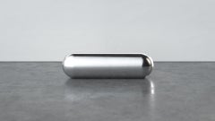 Contemporary Pill bench by Arthur Vallin