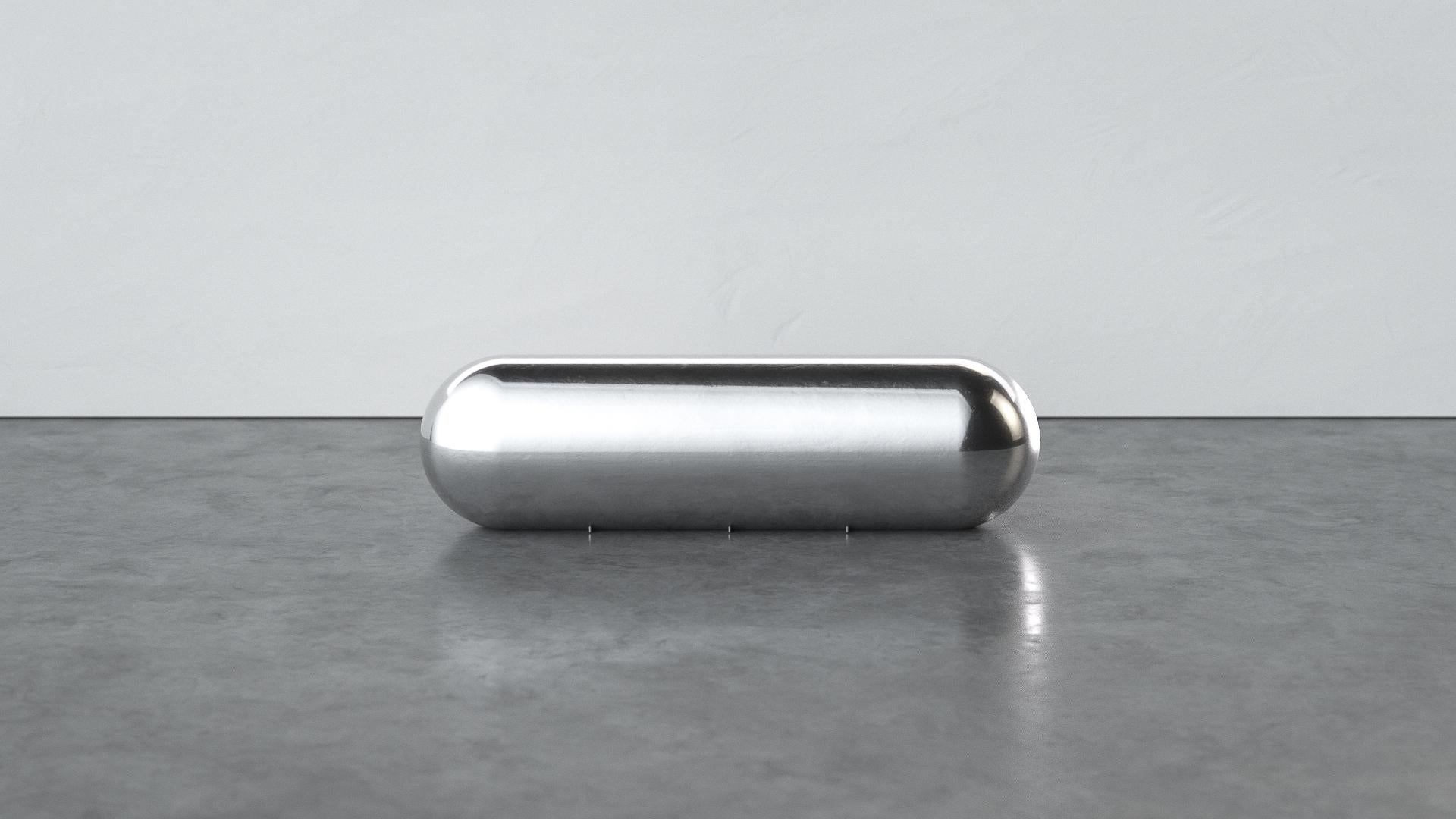 Fait main Banc Pill Contemporary par Arthur Vallin en vente