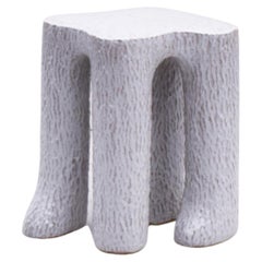 Contemporary Pillar Coffee Table '4 Legs' in Ceramic by Jayoung Kim