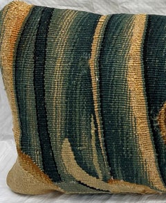 Contemporary Pillow aus einem flämischen Wandteppich aus der Renaissance des 17.